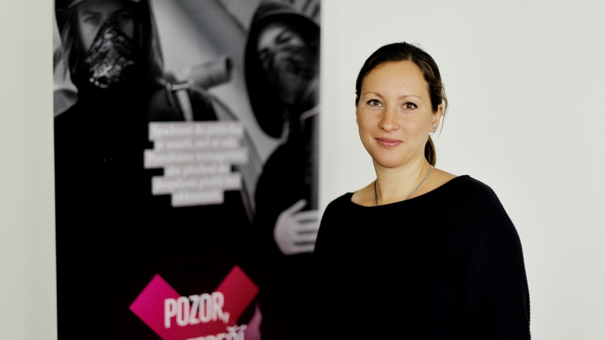 Vítězka ČASované boty 2017 v kategorii Osobnost roku, Zuzana Šťastná. Foto © Ondřej Ferdan